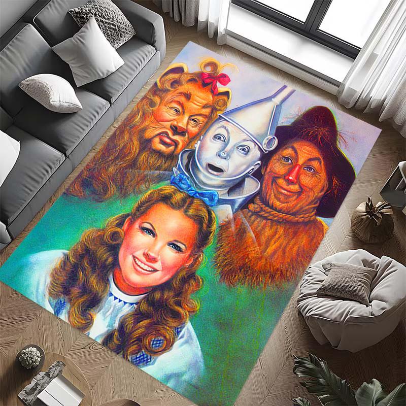 Fantasy Adventure Journey carpet floor mats Doormat Fashion Art Christmas gifts