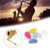 Silicone Mouthpiece Cap Protector Replacement Saxophone Clarinet Mouthpiece Cover Protective Cap Sax Accessories