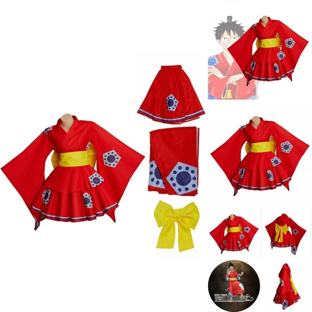Костюм для косплея для мужчин One Piece Аниме Луффи и Зоро Полиэстер Зима 2022