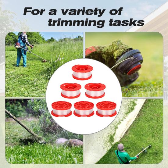 Набор лески для триммера Yousheng CMZST065 с 30-футовой леской для Craftsman CMCST900 CMCST900B