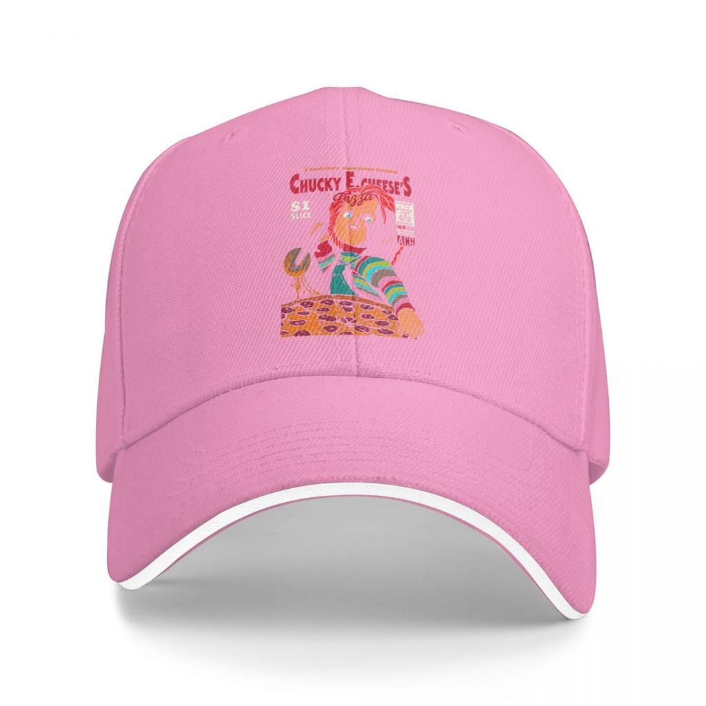 Baseball Caps C-Chucky Pizza Vintage Movie Graphic Unisex Women Outdoor Summer Hats