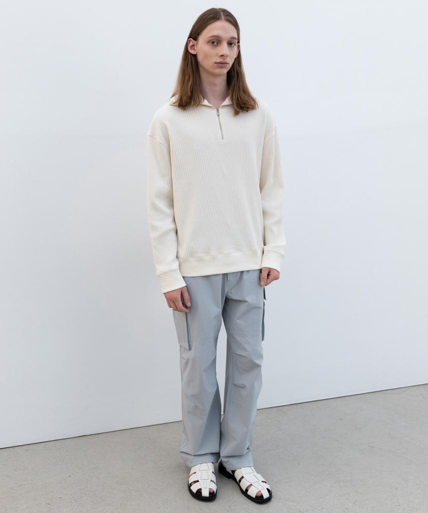 INSILENCE Cordura Cargo Pants Grey Blue
