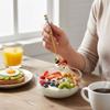 Gold-plated English Afternoon Tea Spoon Fork Stainless Steel Cake Spoon Fork Fruit Forks  Pastry