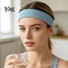Anti Slip Fitness Hair Band for Women Non-slip Sports Headband Men Women, Breathable Yoga Headband, Moisture Elastic Training Wicking Sweatband