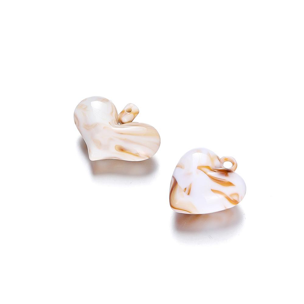 10 шт. Пластиковые акриловые ракушки в форме морской звезды, бусины-шармы для браслета, ожерелья, аксессуары для самостоятельного изготовления ювелирных изделий