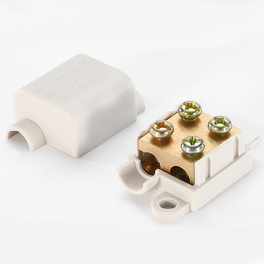 No Disconnection Quick Terminal Block High Power Wire Connector High Power Splitter  Electrical