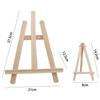 Artist Wooden Small Tabletop Shelf Painting Easel Holder Display Stand