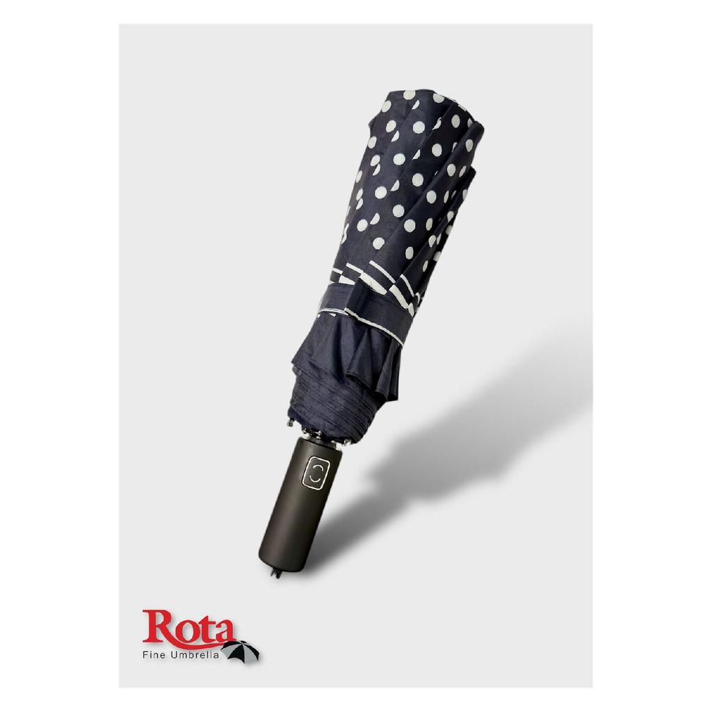 10 Strands Extra Durable Fiber Wire Automatic Opening/closing Umbrella 3060m Plain Black