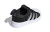 adidas Originals Superstar 360 I 360 I Удобные Устойчивые к истиранию Низкие Кеды для скейтбординга Черные Для младенцев и малышей EE6281