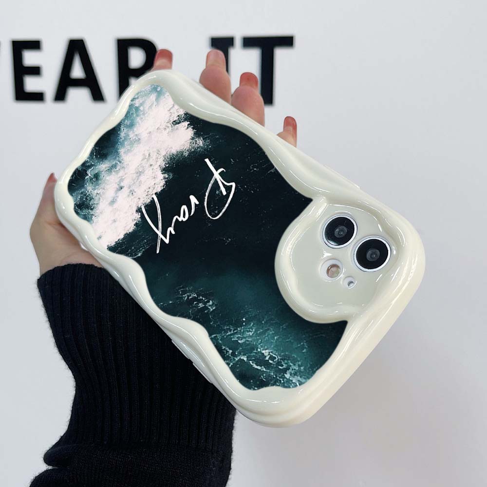 Samsung A14 для iPhone 15 13 Xiaomi Redmi 13C Чехлы для телефонов Huawei Honor 90 A40 Библейский стих Иисус Христос Христианское искусство Эксклюзивный кремовый чехол Мягкий чехол