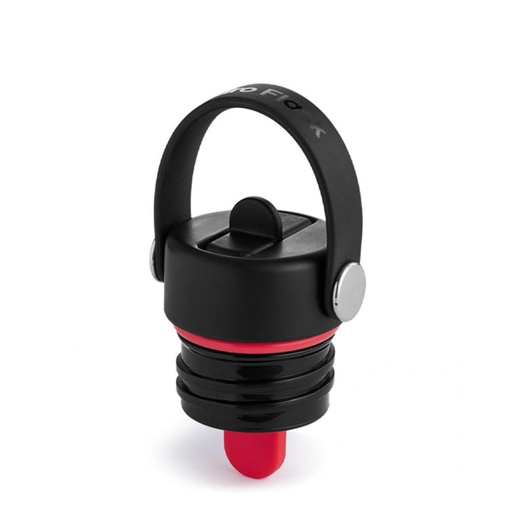 Hydro Flask Hydration 21oz 621mL Standard Mouth Flex Straw Black