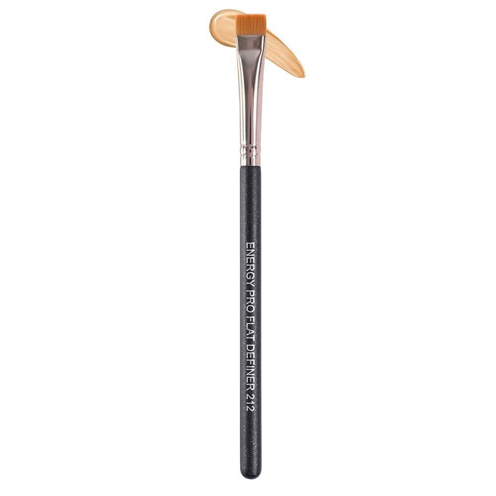 ENERGY Плоская кисть для бровей, подводка для глаз, определяющая форму, 1 шт.