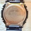 Б/у CASIO G-SHOCK Металлический Casioak Синий Металлический Безель GM-2100N-2AJF 5611