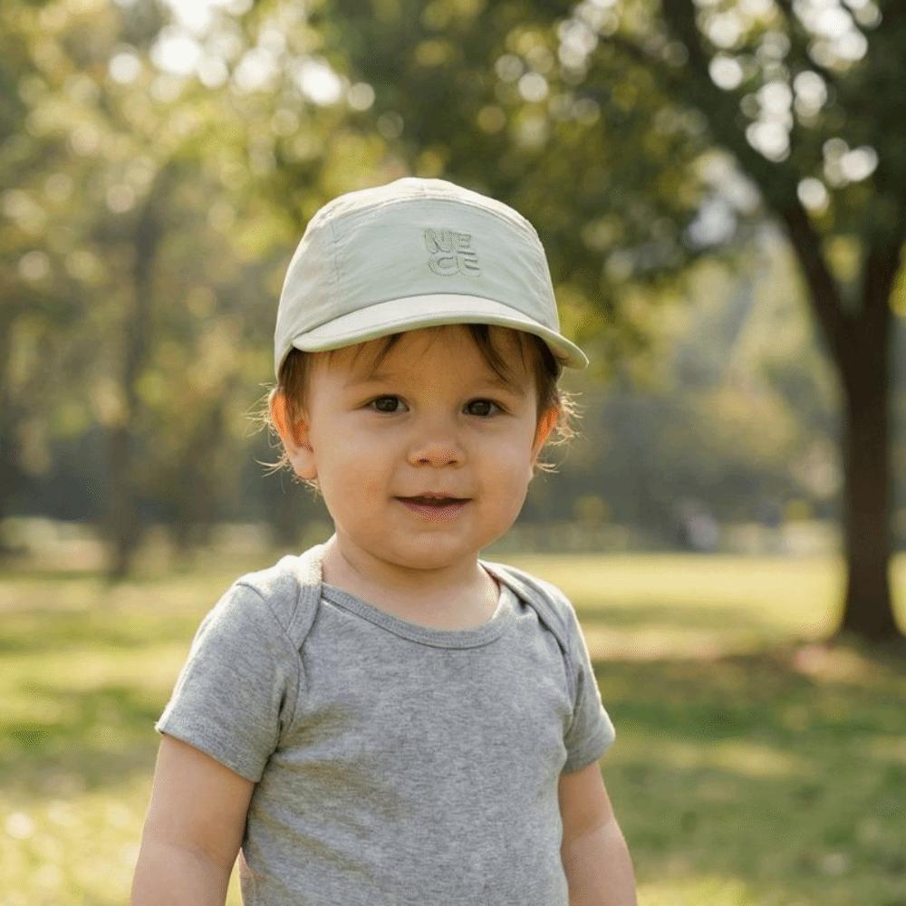 Adjustable Kids Baseball Cap Solid Color Quick Dry Peaked Cap Fashion Children Sun Hat Retro