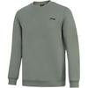 Li Ning Sports Lifestyle Series Round Neck Pullover Casual Comfortable Versatile Sweatshirt Unisex Sweatshirt AWDVE37-1