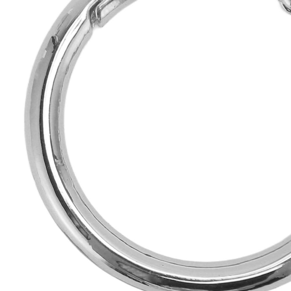 20pcs Gold Spring O Rings 40MM Snap Clips Jewelry Tools Spring Clasps Pet Chains