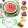 Summer Must-have Large Watermelon Sharder Made Of High-quality Stainless Steel, Can Be Used To Cut Watermelon Cantaloupe Pineapple