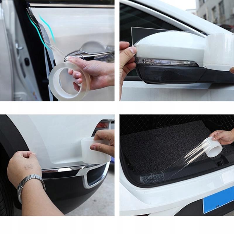 SILL COVERS STRIP FOIL CLEAR TAPE