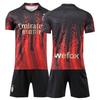 Третья гостевая футболка AC Milan 2022-2023