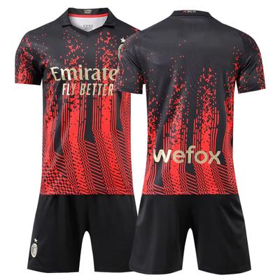 Третья гостевая футболка AC Milan 2022-2023
