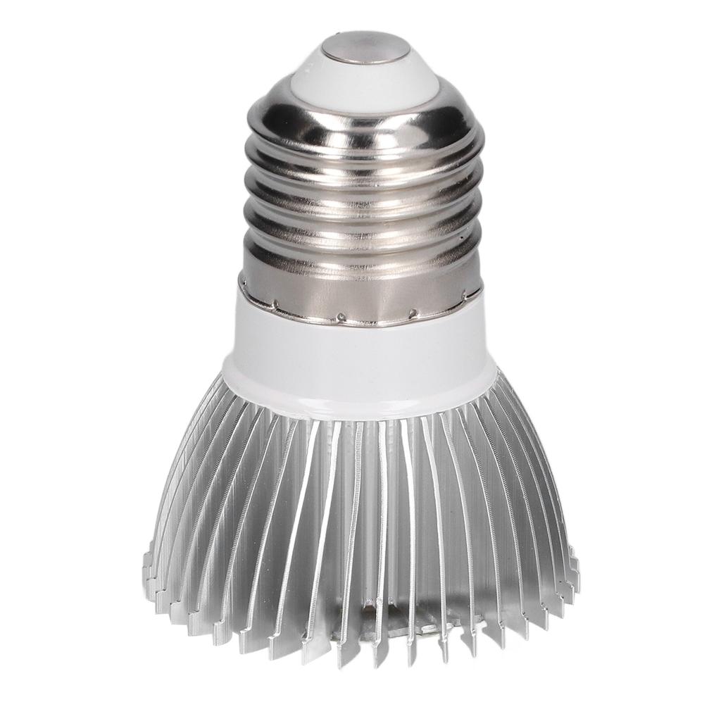 LED Grow Light Bulb Full Spectrum 28 LED E27 Socket Plant Light Bulb for Indoor Plants