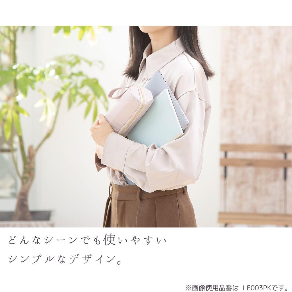 Kutsuwa Pen Carrying Pen Misty Pink Case, Pouch, Lafite,