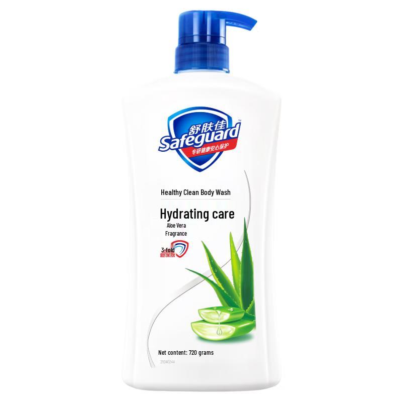 Гель для душа Safeguard Healthy Clean с ароматом алоэ