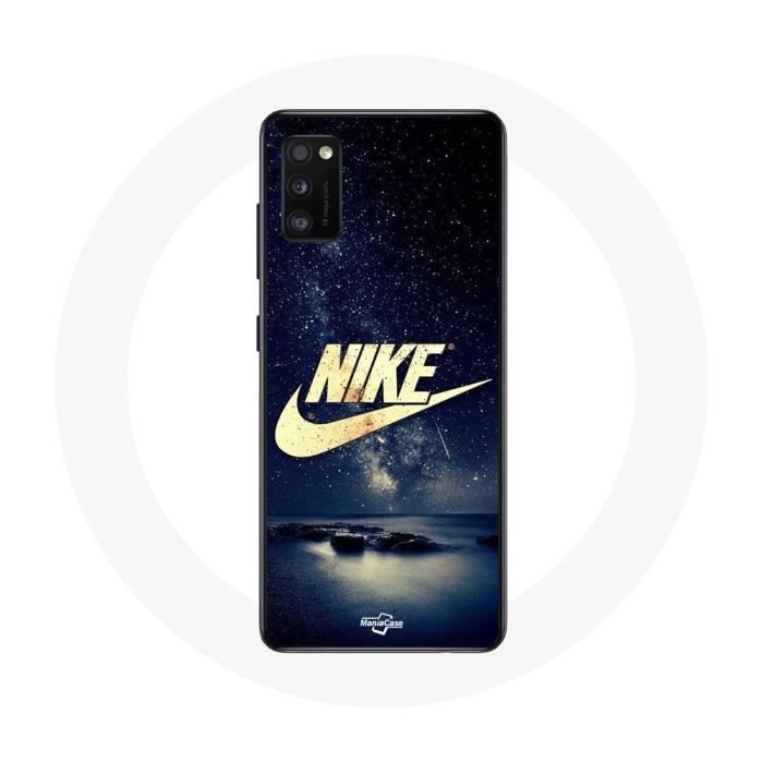 Coque - Nike - Samsung Galaxy S20 - Logo Doré - Nuit Étoilée - Souple