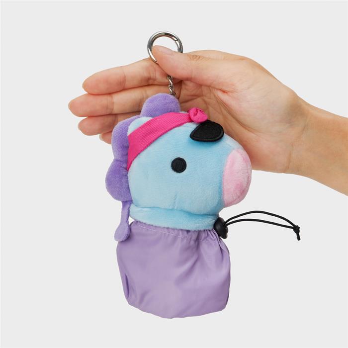 LINE FRIENDS BT21 MANG BABY Дорожная Плюшевая Кукла Брелок