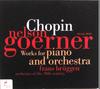 CD CHOPIN, GOERNER, ORCH OF 18TH CENTU - Works for Piano & Orchestra (Dig)  NIFCCD009 Narodowy Instyt 2008 Non Japan ObiClassical Used