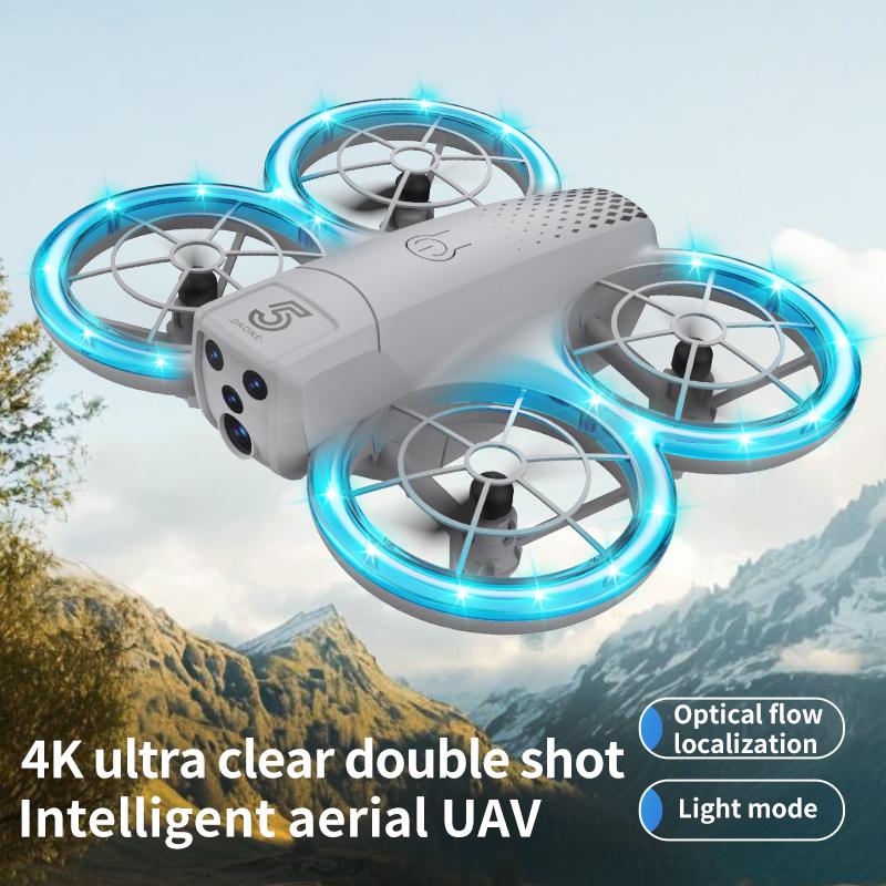 Нетоксичный Cz05 Мини-дрон Детская игрушка Профессиональная HD-камера Wi-Fi RC Дрон Высота Фристайл Поддержание Вертолет Складной Квадрокоптер Подарки