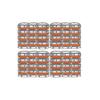 (28pcs) 24 упаковки по 5 лезвий для сменного набора бритвы Gillette Fusion Proglide Power-kryp
