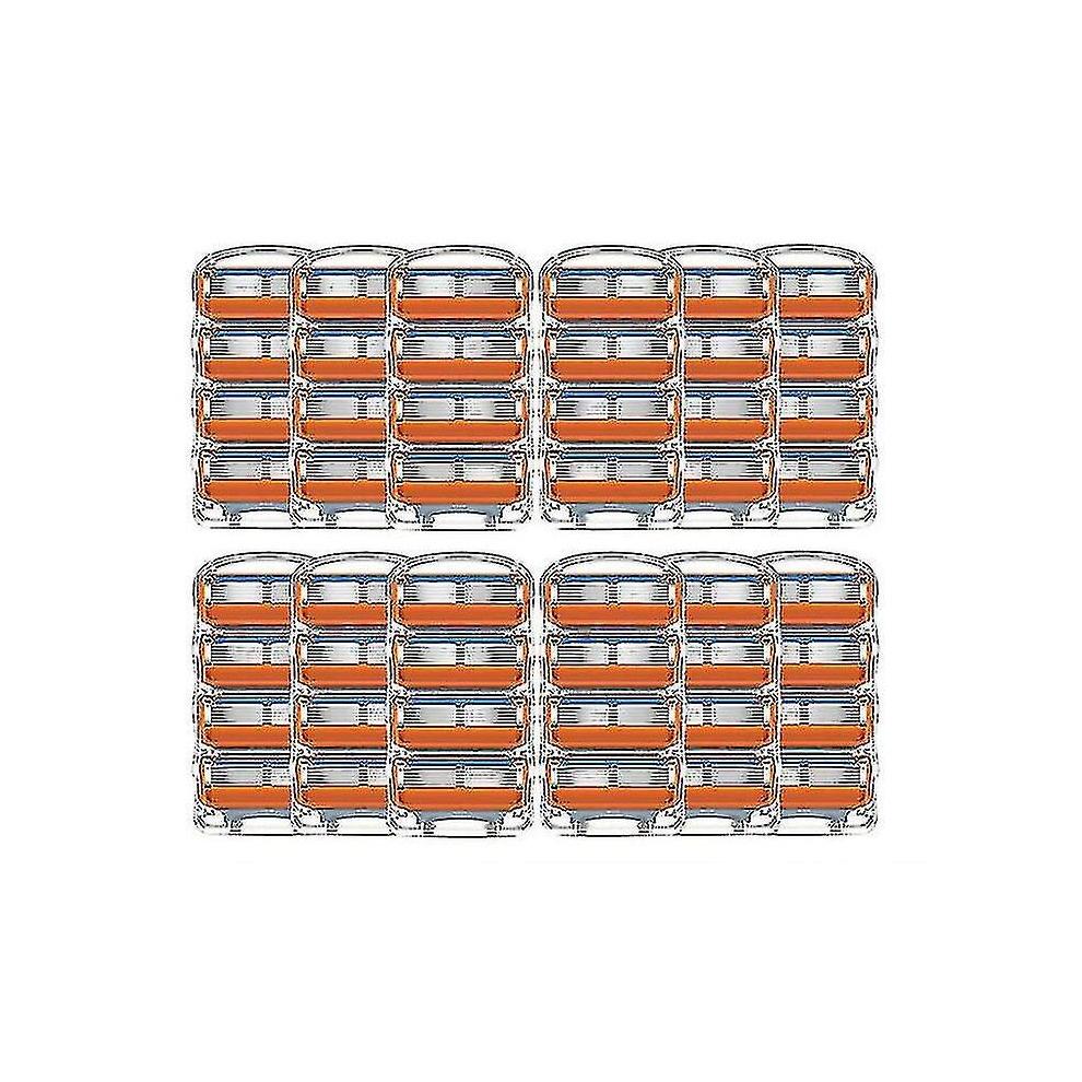 (28pcs) 24 упаковки по 5 лезвий для бритвы Fusion Proglide Power Replacement Razor Kit-kryp