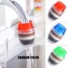 Faucet Water Filter Purifier Kitchen Tap Filtration Activated Carbon Removes Chlorine Fluoride