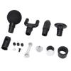 Muscle Massager Head Set Silicone Parts Link Rod Piston Connecting Rod Massager Gun Attachment