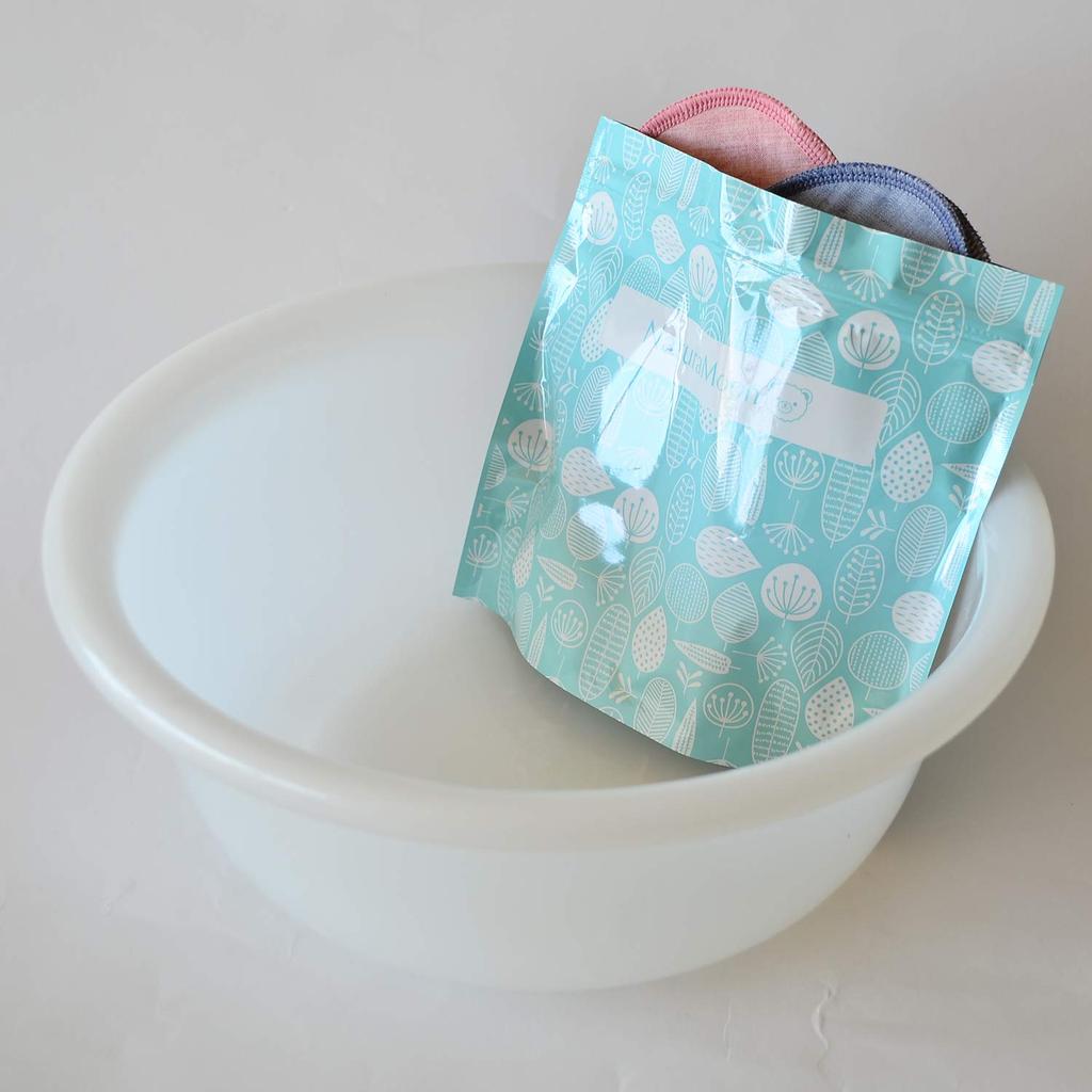 NaturaMoon гигиенические салфетки стартовый набор без полимеров впитывающие гигиенические салфетки органические неполимерные