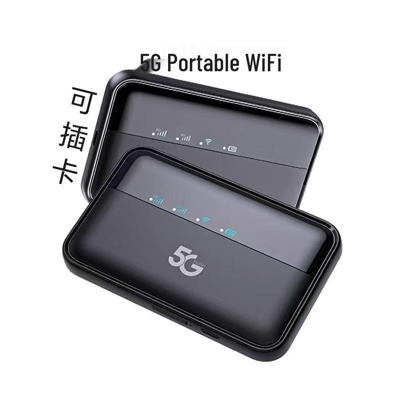 2026 Portable Travel WiFi Router for Mobile Internet & Outdoor Streaming