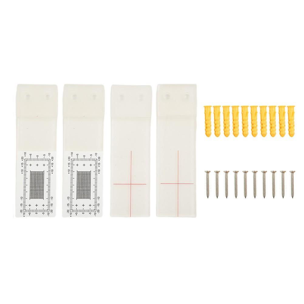 Linestorm Corner Tell Tale Crack Monitor для мониторинга трещин - ширина трещины