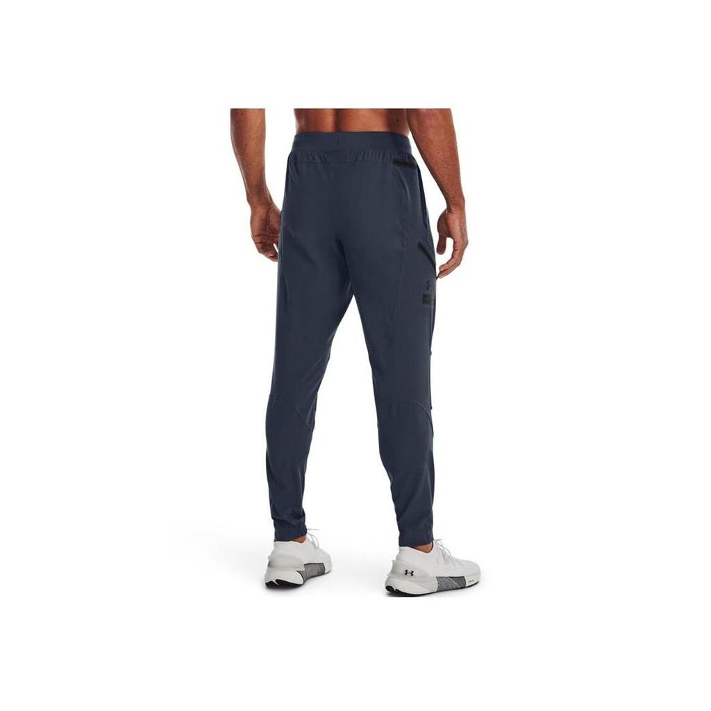 Under Armour Unstoppable Training Woven Jogger Pants Men Black Gray 1352026-044