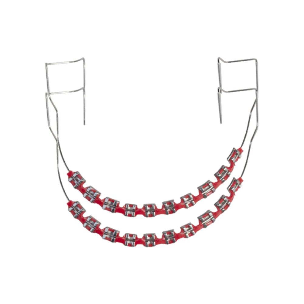 Новые Металлические Брекеты Стоматологические Накладные Брекеты с/без Коробки для Хранения Цветные Стоматологические Декоративные Брекеты Стоматологическое Модное Украшение Стоматологический Инструмент