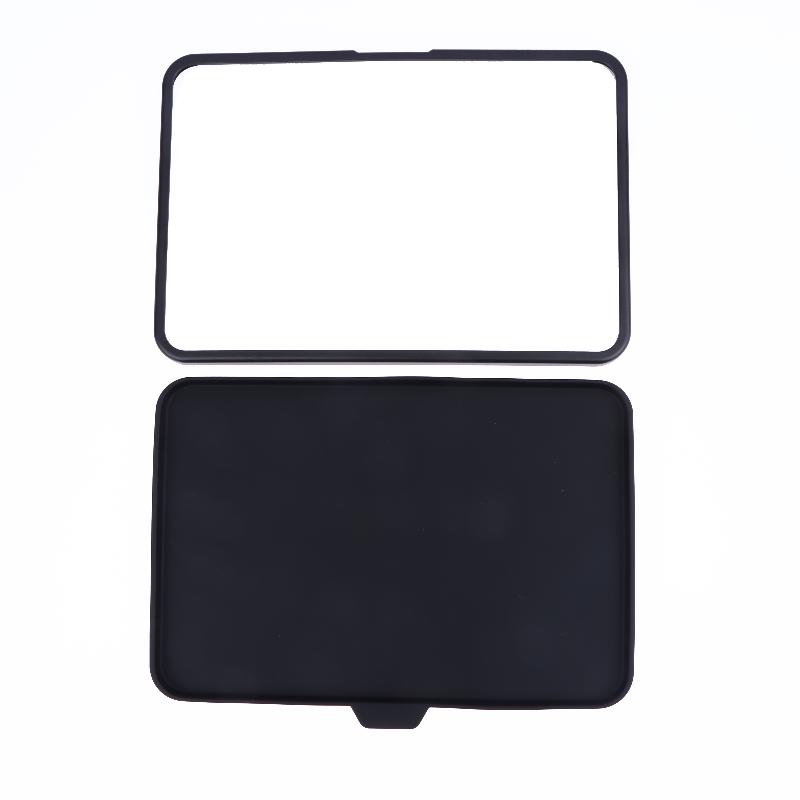 For Tm7 Screen Protector Frame Black Screen Protector Cover Mixer Anti-Collision Frame Anti-Slip Protector Cap Kitchen Tool Part