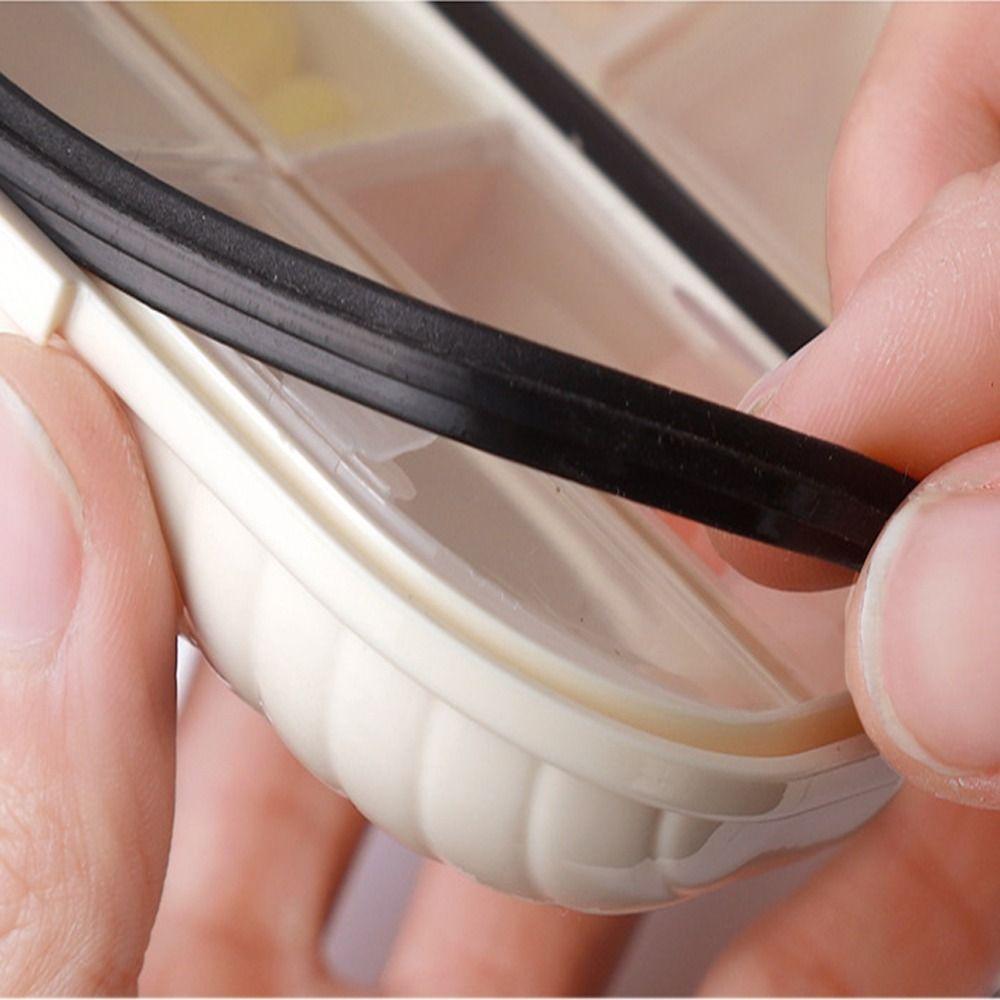 Durable Mini Medicine Box Dustproof Pill Container Organizer Weekly Pill Case  Jewelry Box
