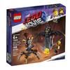 LEGO LEGO Movie Batman and Rescue of Apocalypseburg 70836 Игрушка-блок для девочек и мальчиков Robobear's