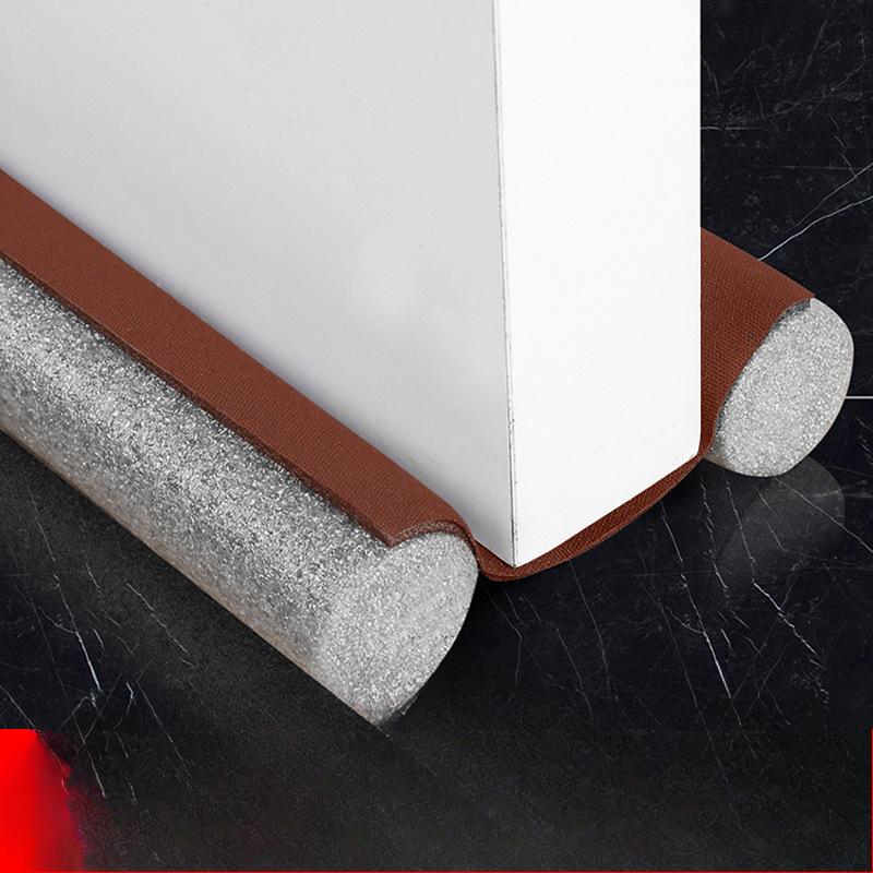 Уплотнительная лента для стыков бытовых дверей, ветрозащитная звукоизоляционная лента для стеклянных дверей, водонепроницаемая резиновая лента для защиты от ветра