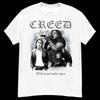 Классическая рубашка CREED BAND Унисекс Унисекс S-5XL Унисекс Футболка