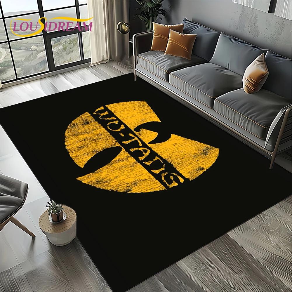 3D Wu T-TANG Кланы Хип-хоп Знак Ковер для Спальни Гостиной Домашний Декор Дивана,Большой Декоративный Коврик для Игр Детей