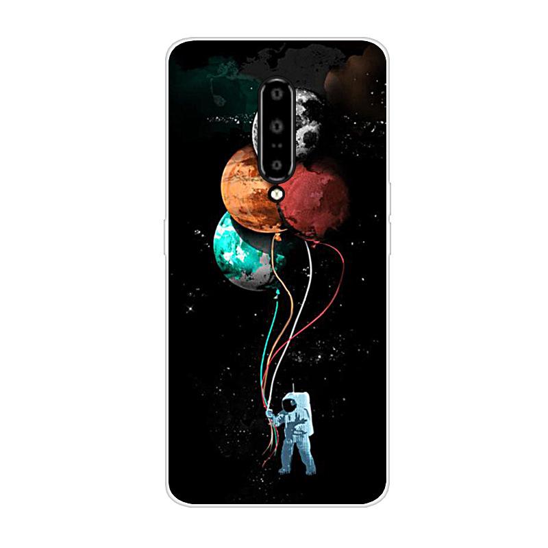 For OnePlus 8 Pro Case Shockproof Soft Silicone TPU Back Cover For Oneplus 8T 8 Pro Nord Phone Cases One plus Nord 5G 2020 Case
