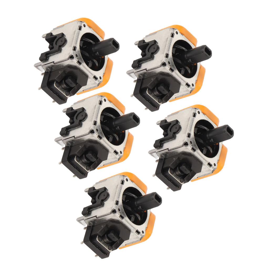 5Pcs Analog 3D Joysticks for PS5 Controller 3D Analog Joystick Replacement Part Repair Kit