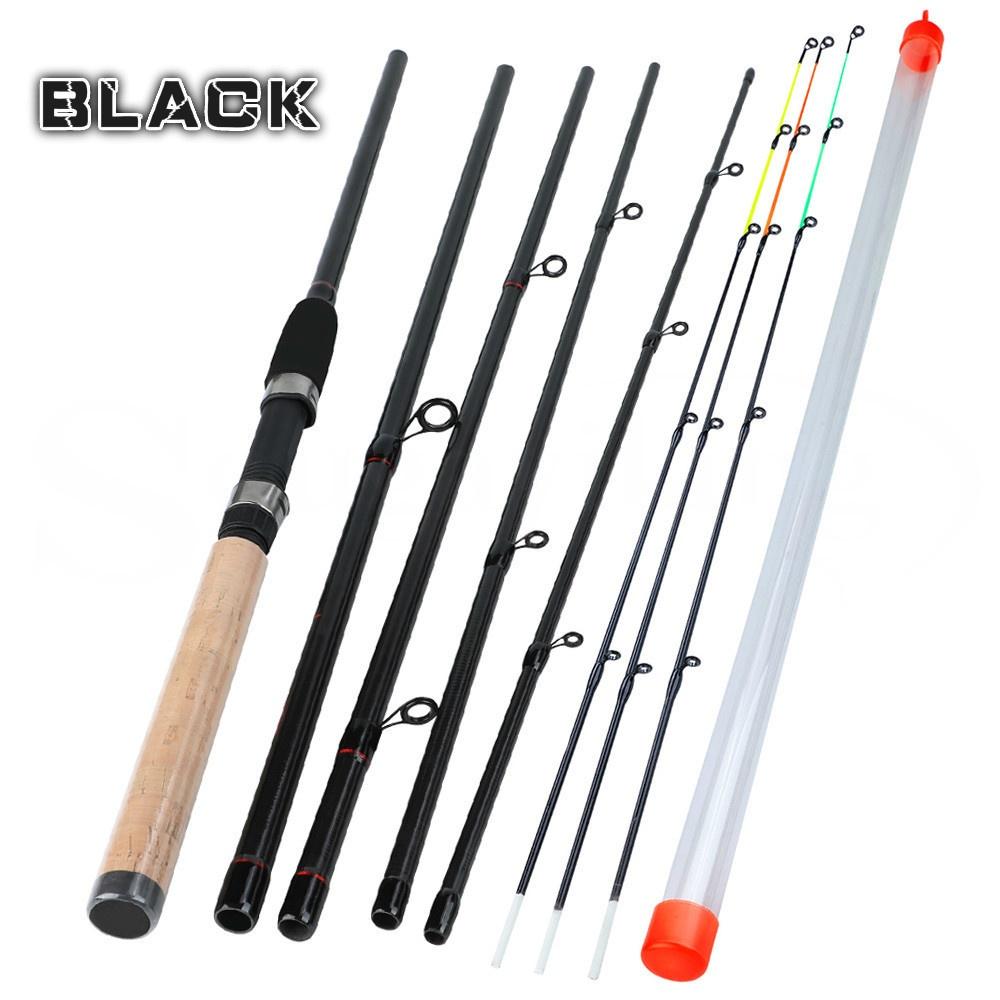 Фидерные удочки 3 м/9,8 футов спиннинговая удочка 30-120 г дорожная рыболовная снасть для ловли карпа инструмент удочка