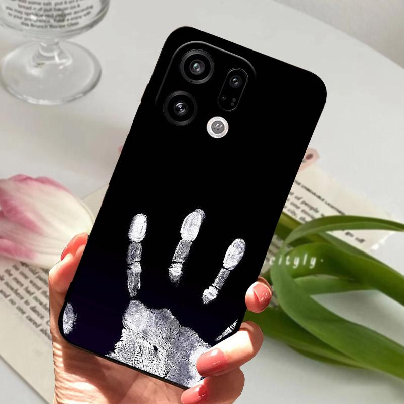 Чехол для Oppo Find X9 Pro X9 Мягкий Силиконовый TPU Чехол для OPPO Find X 9 FindX9 Pro Защита Камеры Оболочка Ударопрочный Бампер PLJ110